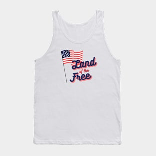 Land of the Free Tank Top